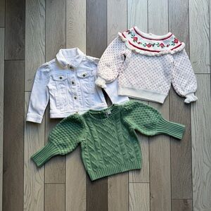 Janie and Jack Bundle of 3